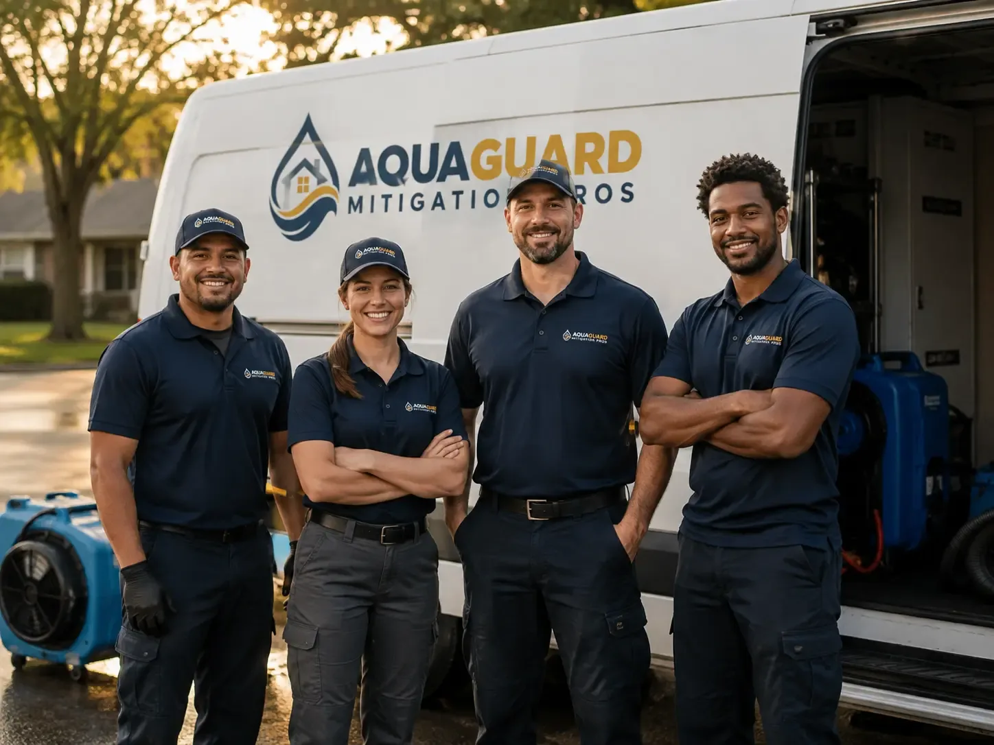 Water Damage Mitigation company in Bolton, NC